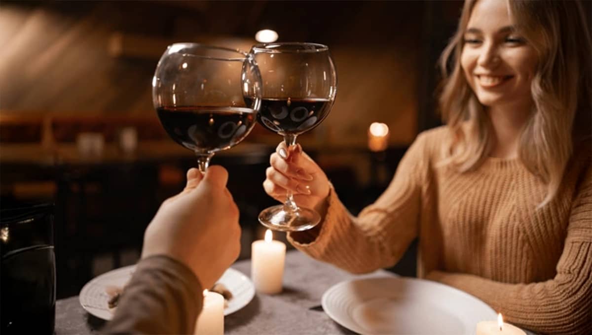 Najbolja crna vina za romantičnu večeru