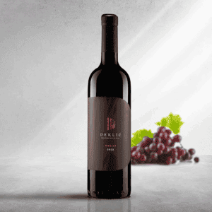 Deklić Merlot crno vino