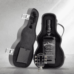Jack Daniel's Old No. 7 Tennessee Whiskey Guitar Case 0.7L