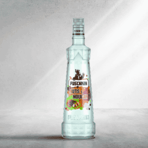 Puschkin Nuts and Nougat 0,7L aromatizirana vodka (liker na bazi vodke)