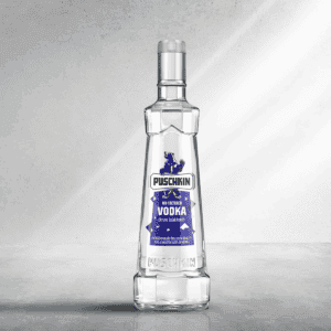 Puschkin vodka 0,7L kristalne čistoće i izuzetne pitkosti