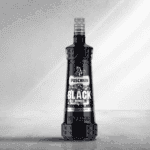 Puschkin Black Berries vodka (Black Sun) 0,7L