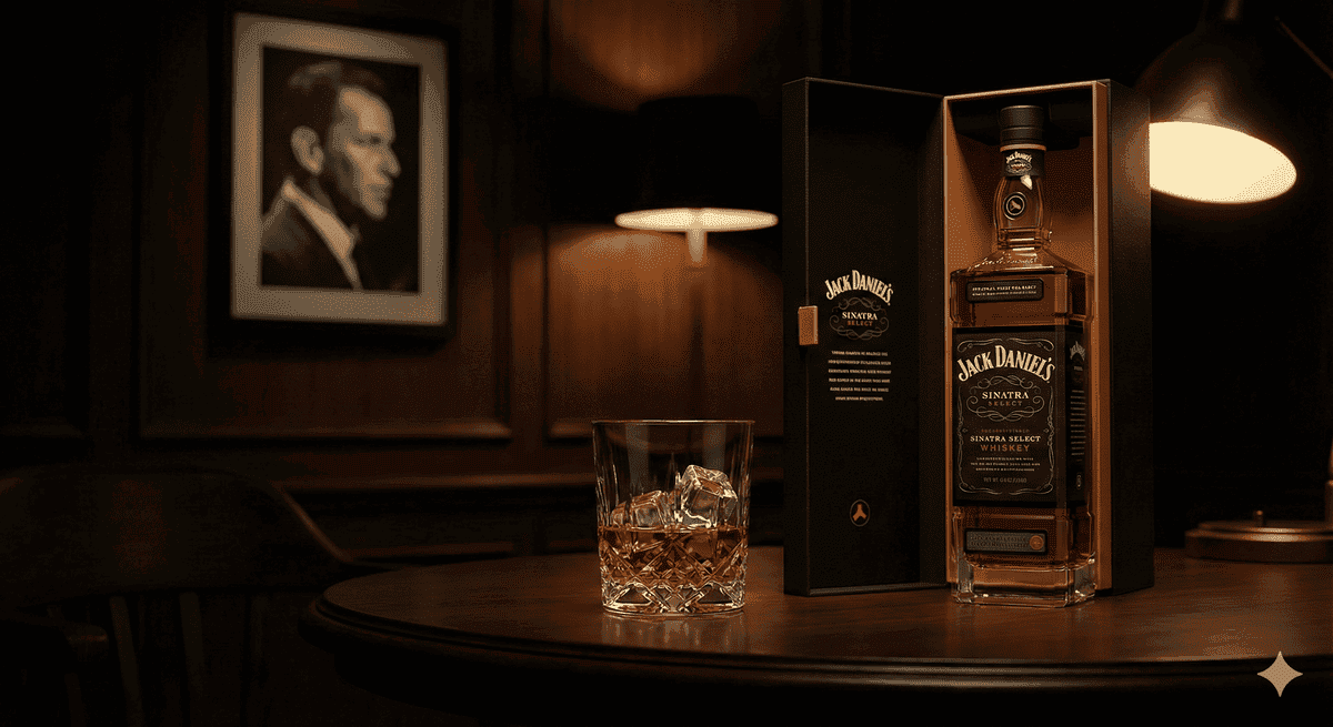 Kako je Frank Sinatra pretvorio Jack Daniel's u ikonu (i zašto morate probati Sinatra Select)