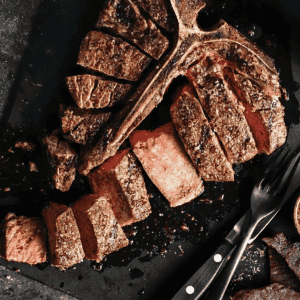 T-bone steak