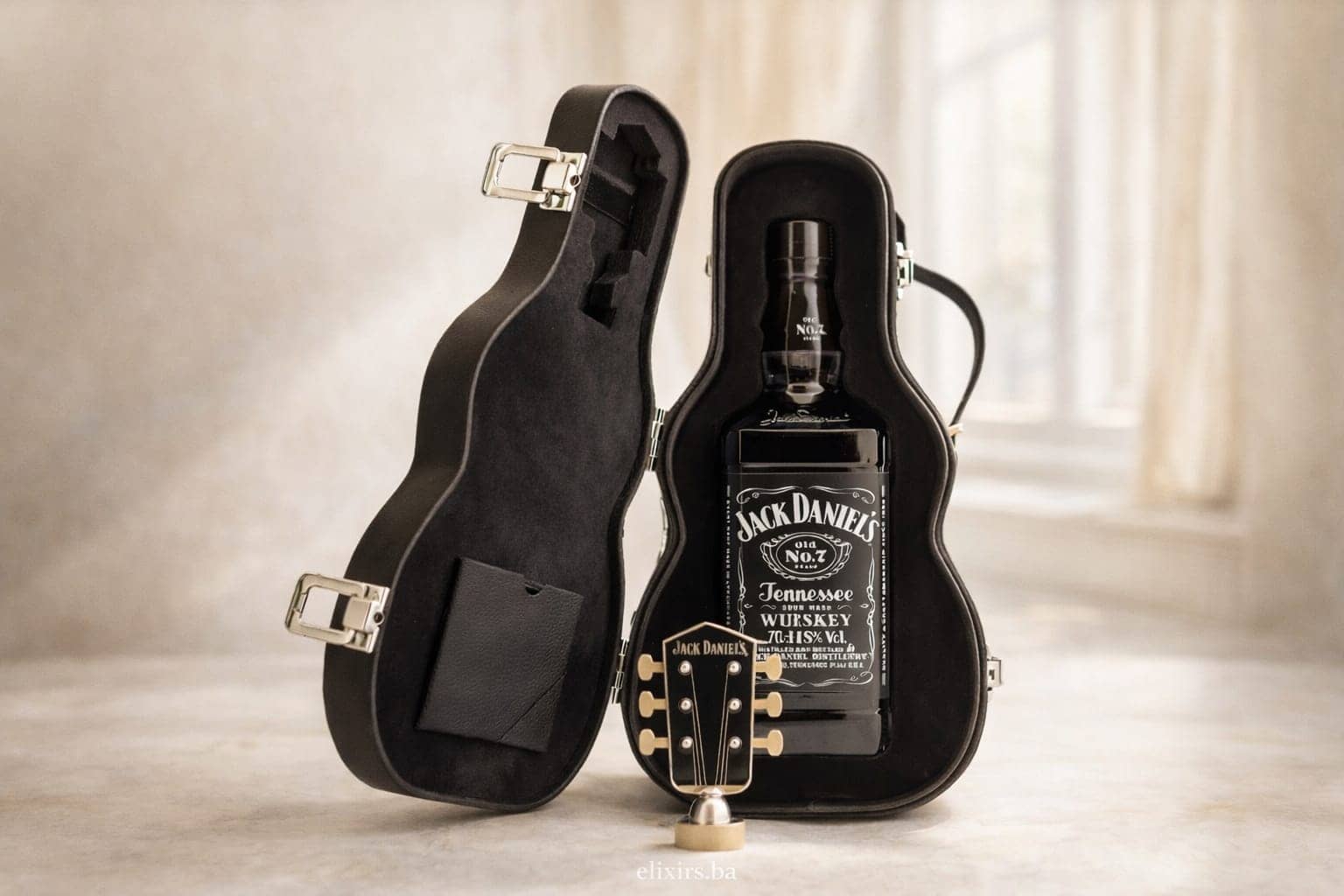 Jack Daniel's Guitar Case poklon set