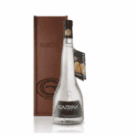 Gazdina Viljamovka 0,70 L – Premium voćna rakija u drvenoj kutiji