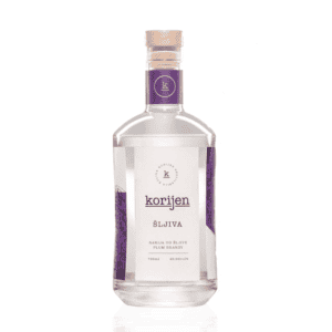 Korijen rakija Šljiva 0,70 L, vrhunska šljivovica