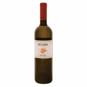 Ščurek Sivi Pinot 0,75L bijelo vrhunsko vino iz Slovenije