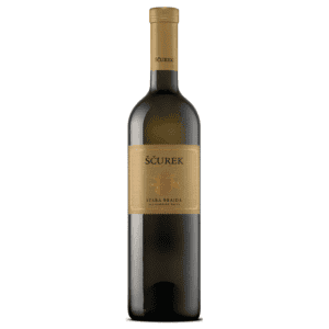 Ščurek Stara brajda 0,75L bijelo vrhunsko vino