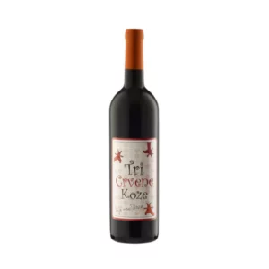 Erdevik Tri Crvene koze 0,75 l, suho crveno vino od Merlota