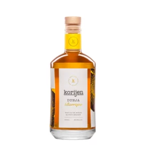 Korijen rakija Dunja Barrique 0,70 L, brončana medalja CROSPIRIT 2025, Destilerija Kulina, Bosanska Posavina