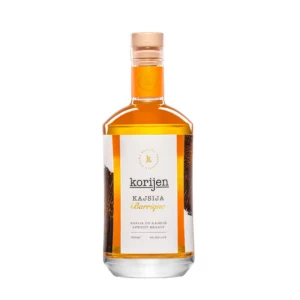 Korijen rakija Kajsija Barrique 0,70 L, Destilerija Kulina, Bosanska Posavina